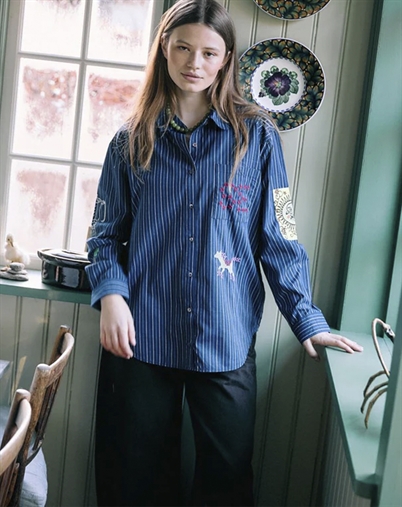 Sissel Edelbo - Brenna Hemd - Stripes